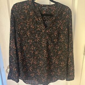 Hilary Radley floral blouse
